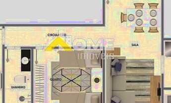 Imagem 2: Apartamento com 2 dormitórios à venda, 51 m² por R$ 268.000,00 - Tirol (Barreiro) - Belo H