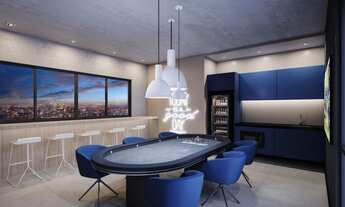 Imagem 4: Edifício ARCH - Apartamento 2 Quartos, 1 Suíte, 2 Vagas de Garagem, Próximo ao Parque Baca