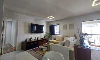 Imagem 3: Apto em Moema 89 m² 2 dormitórios sendo 2 suites 2 vagas e lazer