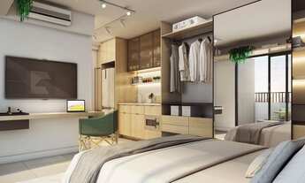 Imagem: Apartamento à venda 25m² por R$ 282.000