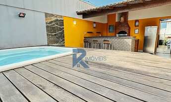 Imagem 3: Cobertura duplex para venda tem 209 metros quadrados com 3 quartos em Jardim Camburi - Vit