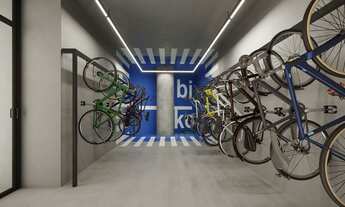 Imagem 5: Studio de 27 m² à venda por R$ 635.900 em Moema - São Paulo