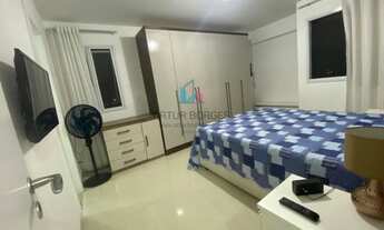 Imagem 3: Apartamento em Patamares com 3 quartos, 2 vagas de garagem com dependência, vista mar em P