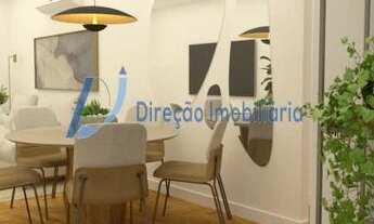 Imagem 3: Laranjeiras - Apartamento desocupado e reformado - 3 quartos (1 suíte) - Armários - Cozinh