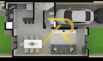 Imagem 2: Sobrado de frente p/ rua - 3 quartos 1 suíte master à venda, 105 m² por R$ 480.000 - Pinhe