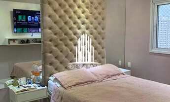 Imagem 4: Apto novo, todo reformado, com 56m2. 1 banheiro, sala, cozinha, sacada, 2 quartos sendo um