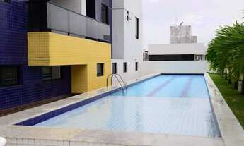 Imagem 3: Apartamento para venda possui 77 metros quadrados com 3 quartos em Estados - João Pessoa