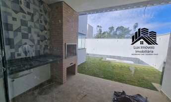 Imagem: Casa com 3 quartos/ churrasqueira e piscina