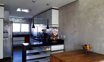 Imagem 2: Apartamento com 3 dormitórios à venda, 211 m² por R$ 2.030.000 - Vila Andrade - São Paulo