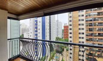 Imagem 4: Ótimo Apartamento com 2 dormitórios e cozinha gourmet à venda, 85 m² - Campo Belo - São Pa