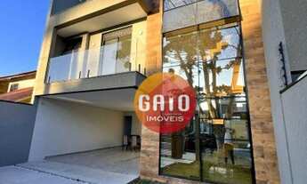 Imagem 2: Sobrado com 3 dormitórios à venda, 225 m² por R$ 1.180.000,00 - Pineville - Pinhais/PR