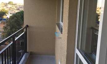 Imagem 3: Apartamento com 2 dormitórios para alugar, 60 m² por R$ 1.500,00/mês - Parque Viana - Baru