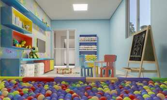 Imagem 6: Apartamento para venda possui 47 metros quadrados com 2 quartos