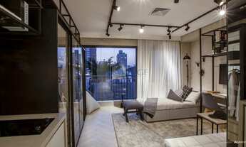 Imagem 7: Flat à venda localizado na região de Perdizes em São Paulo, SP o imóvel possui 1 dormitóri