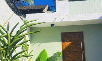 Imagem 7: Terreno com 2 sobrados com piscina no Guarujá