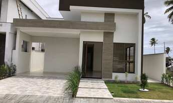 Imagem 2: /Um espetáculo de casa com 104m2 e 03 quartos no condomínio fechado Sunville