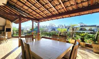 Imagem 4: Cobertura para venda tem 207 metros quadrados com 3 quartos