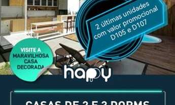 Imagem 2: Casa de condomínio térrea para venda tem 56 metros quadrados com 2 quartos