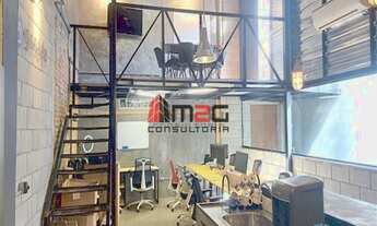 Imagem 5: Conjunto Comercial moderno com mezanino para locação em Pinheiros - Oportunidade