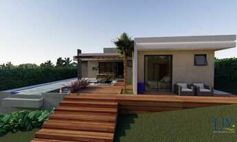 Imagem 2: Casa Linear, 4 Quartos, 4 vagas, 220 m², Terreno 1.032 m², Cond. Resid. Mont Ville, Lagoa