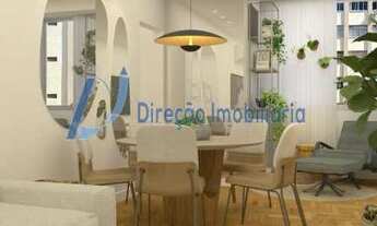 Imagem 6: Laranjeiras - Apartamento desocupado e reformado - 3 quartos (1 suíte) - Armários - Cozinh