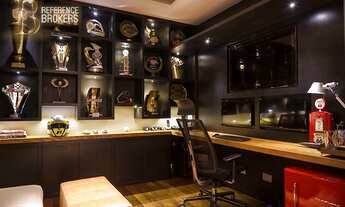 Imagem 5: Exuberante apartamento na Moema Indianópolis-SP