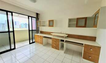 Imagem 3: Apartamento com 3 quartos sendo 2 suítes à venda, 130 m² por R$ 475.000 - Tambaú - João Pe