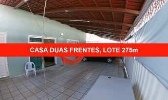 Imagem 2: Casa 4 Quartos, Garagem 8 carros, Setor Leste Gama, com 2 Frentes, LOTE 275m, Porcelanato