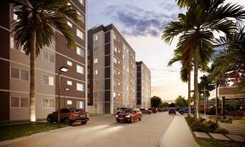 Imagem: Brisas do Lago - 2/4 com Piscina - Entrada