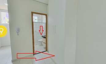 Imagem 4: Kitnets à 50 metros de distância da Faculdade Anhanguera Anápolis