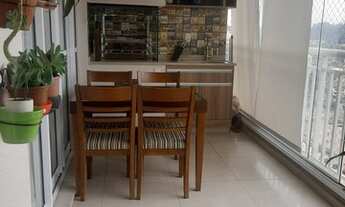 Imagem 3: Apartamento para venda com 77 metros quadrados com 2 quartos em Jardim Monte Kemel - São P