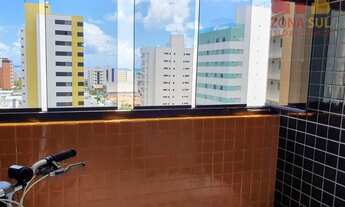 Imagem 4: Apartamento com 3 dormitórios à venda, 88 m² por R$ 470.000,00 - Cabo Branco - João Pessoa