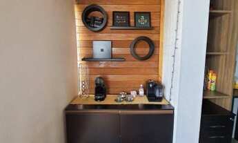 Imagem 2: Ótimo Apartamento com 2 dormitórios e cozinha gourmet à venda, 85 m² - Campo Belo - São Pa