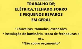 Imagem 2: SERVIÇOS Casa com 1 dormitório