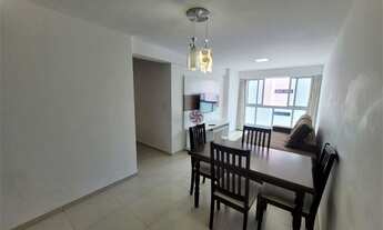 Imagem 3: Apartamento com 2 quartos sendo 1 suíte, 60 m² - venda por R$ 400.000 ou aluguel por R$ 2