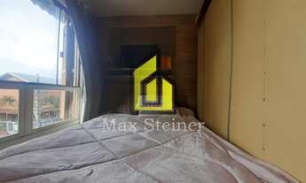 Imagem 6: Apartamento para venda possui 60 metros quadrados com 1 quarto