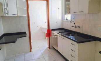 Imagem 2: Apartamento com 1 suíte + 2 dormitórios à venda, 85 m² por R$ 390.000 - Centro - Cascavel