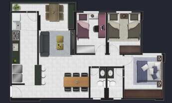 Imagem: Apartamento 3 Quartos Jardim Goiás