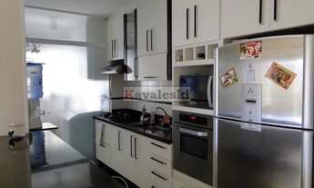 Imagem 2: Apartamento 2 dormitórios 1 vaga - sacada - metrô Sacomã
