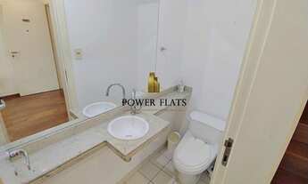 Imagem 4: Flat para aluguel tem 40 metros quadrados com 1 quarto em Moema - São Paulo - SP