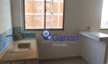 Imagem 2: Apartamento com 1 dormitório para alugar, 44 m² por R$ 1.280,00/mês - Jabaquara - São Paul