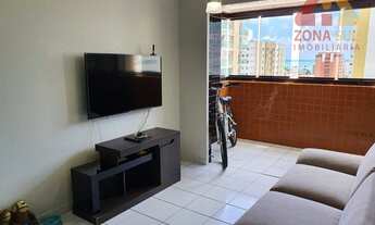 Imagem 5: Apartamento com 3 dormitórios à venda, 88 m² por R$ 470.000,00 - Cabo Branco - João Pessoa