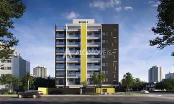 Imagem 2: Apartamento com 1 dormitório à venda, 22 m² por R$277.043,00 - Mercês - Curitiba/PR