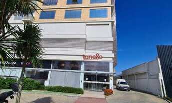 Imagem 2: Sala para alugar, 27 m² por R$ 1.300,00/mês - Barreiros - São José/SC