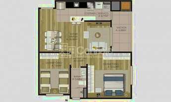 Imagem 5: Gran Selectto Residence, apartamentos de 2 dormitórios a venda no Vila Verde