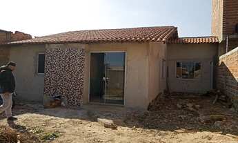 Imagem 4: Vendo casa em fase de acabamentos