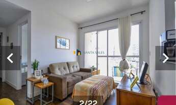 Imagem 1: Apartamento à venda 2 Quartos, 1 Suite, 2 Vagas, 53M², Barra Funda, São Paulo - SP
