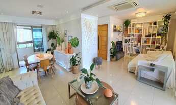 Imagem 6: Apartamento alto padrão quatro suítes ampla varanda gourmet com vista mar a venda na Colin