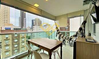 Imagem 5: Apartamento à venda, 3 quartos, 1 suíte, 1 vaga, Pompéia - Santos/SP