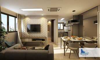 Imagem 2: Apartamento com 1 dormitório à venda, 33 m² A PARTIR DE R$ 297.000 - Graças - Recife/PE